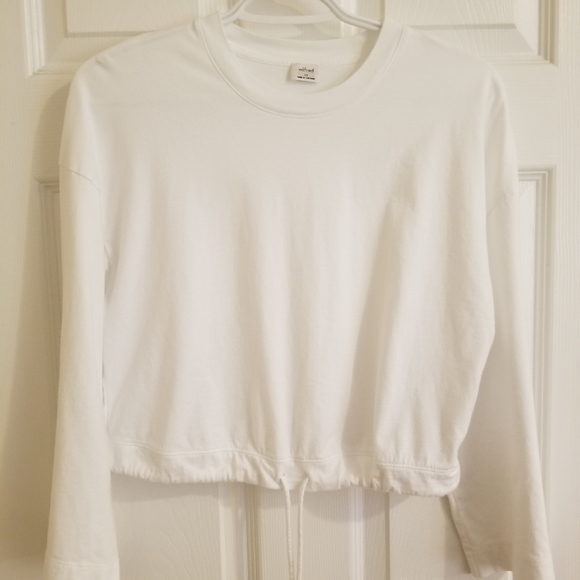 Aritzia - Wilfred cropped tee